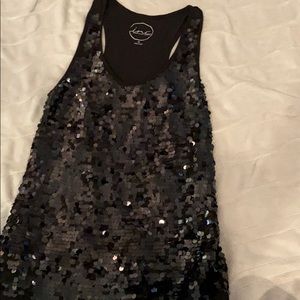 *3/$18*INC International Concepts Sequin Tank Top